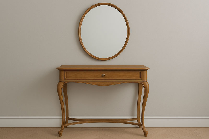 پایه آینه کنسول