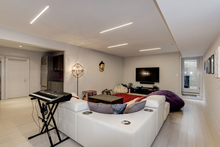 اتاق پذیرایی از مهمان در منزل ایوانکا ترامپ