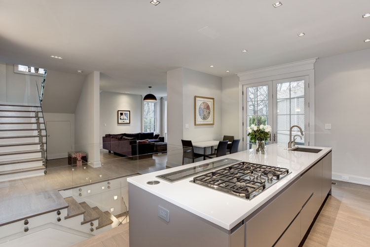 فضای مرتبط با آشپزخانه منزل ایوانکا ترامپ