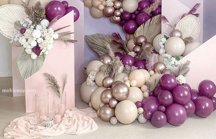 تم تولد دخترونه با رنگ بنفش