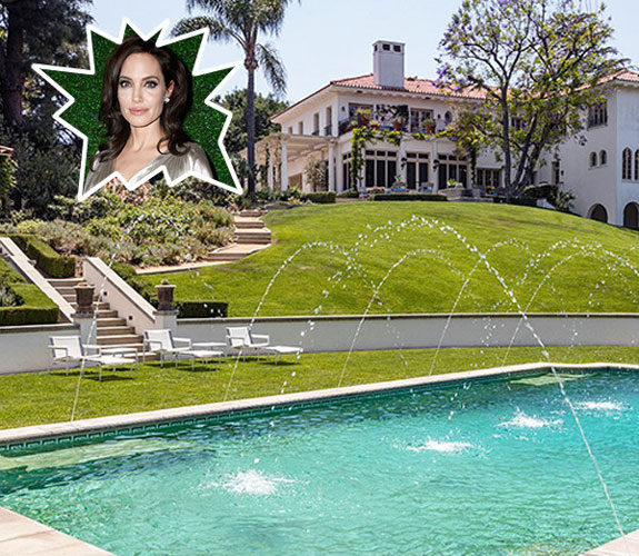 دکوراسیون داخلی منزل آنجلینا