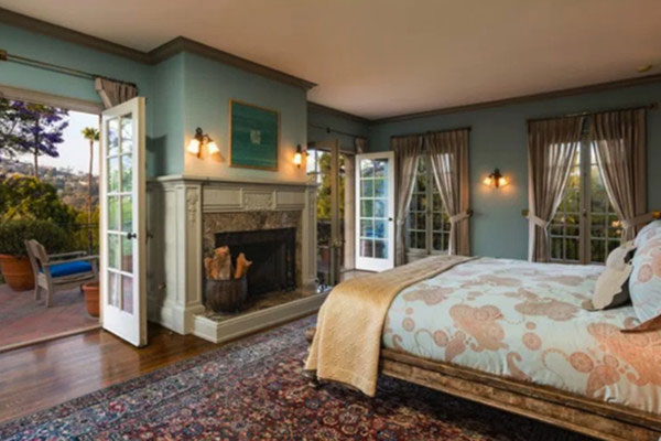 اتاق خواب انجلینا