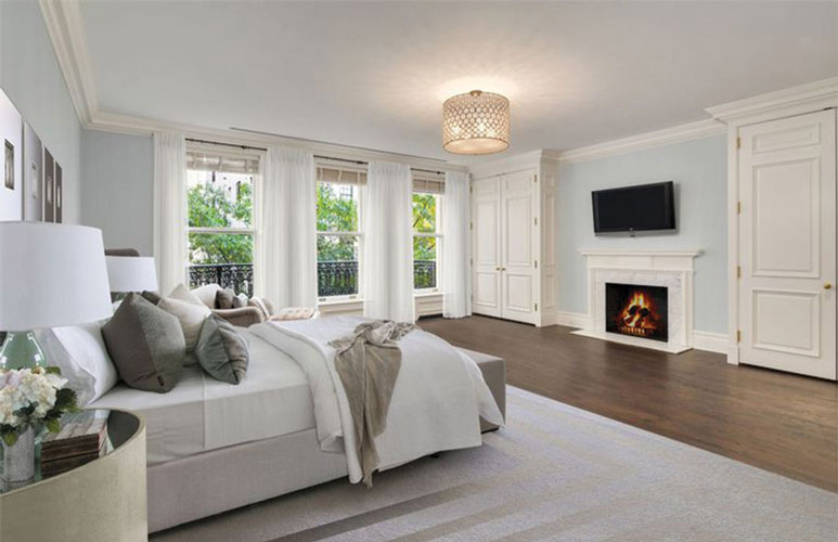 اتاق خواب منزل مایکل جکسون