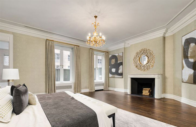 اتاق خواب مهمان در منزل مایکل جکسون