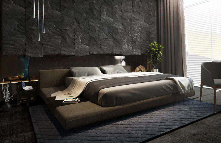 اتاق خواب مدرن و زیبا