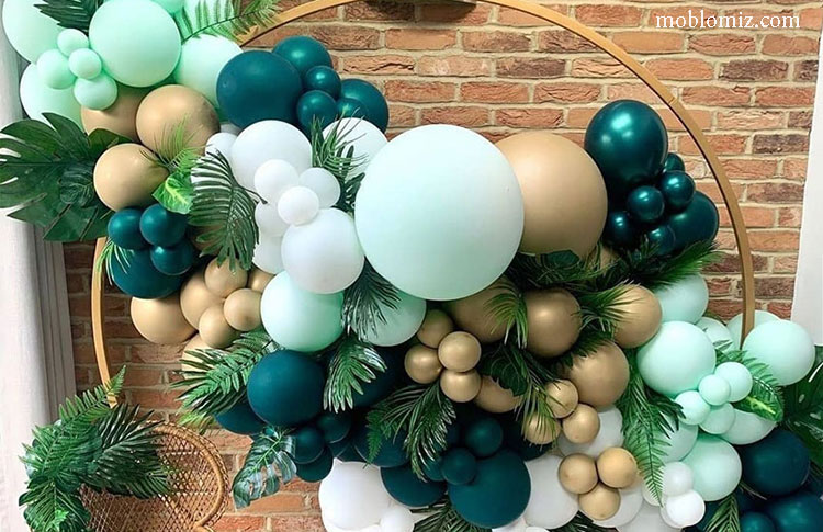 تم تولد برای دختران با رنگ سبز