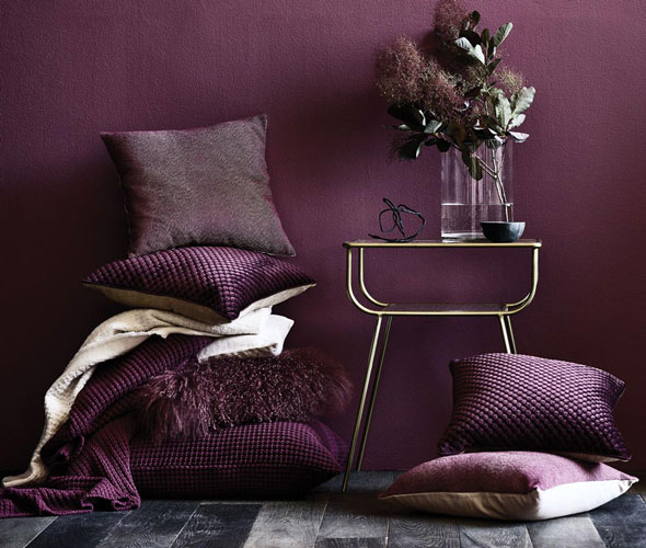  لوازم دکوری با تناژ رنگی بنفش