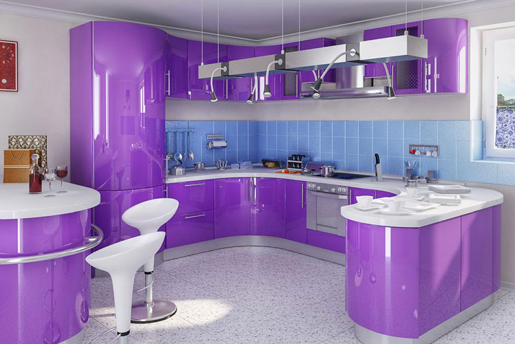 رنگ سال 2018 در دکوراسیون آشپزخانه