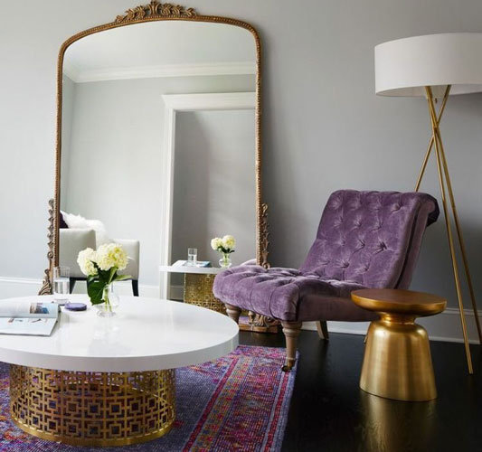 رنگ سال 2018 در دکوراسیون لوکس