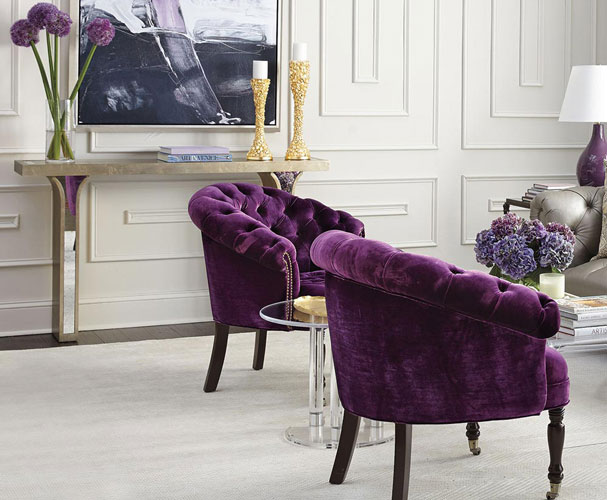 رنگ سال 2018 در دکوراسیون با عناصر دکوری