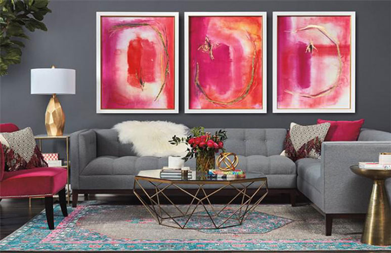 تم رنگی به سبک آتش