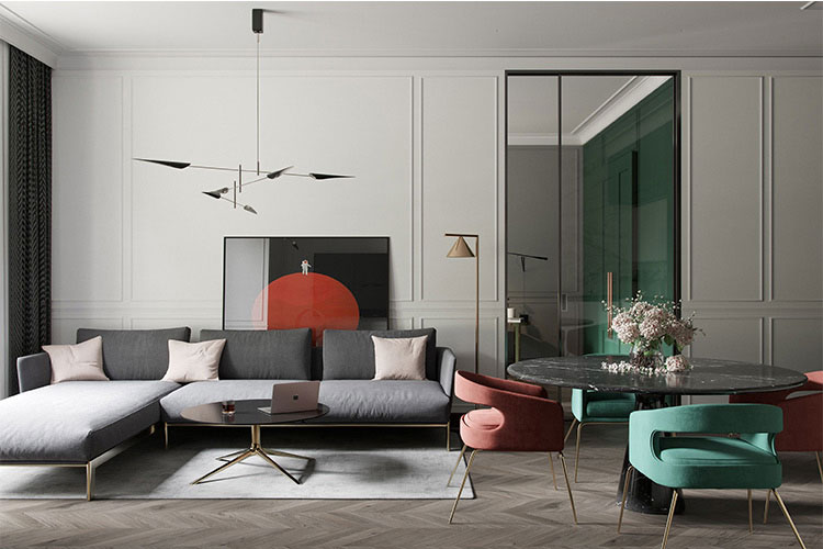 تم رنگی و دکوراسیون داخلی