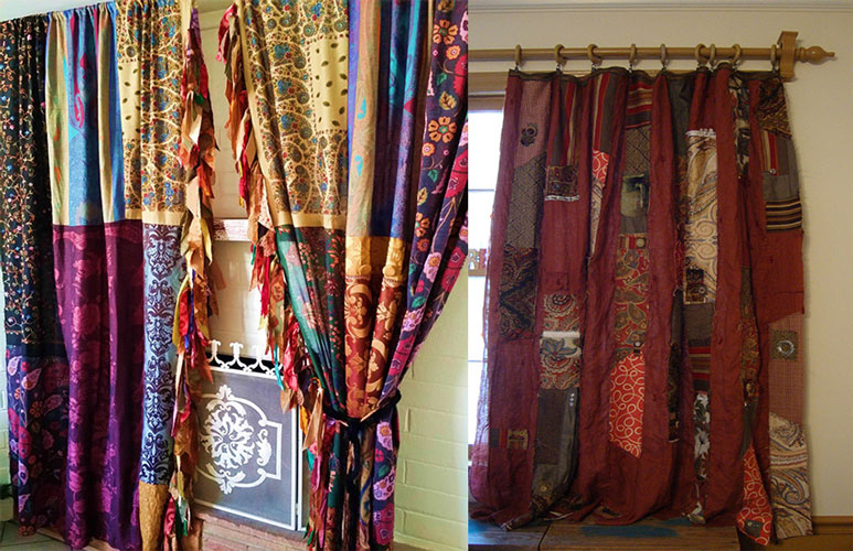 پرده و نقش آن در دکوراسیون داخلی