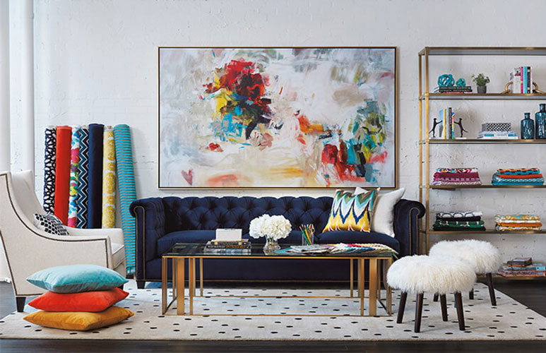 رنگ های تیره و ایده پردازی شاد