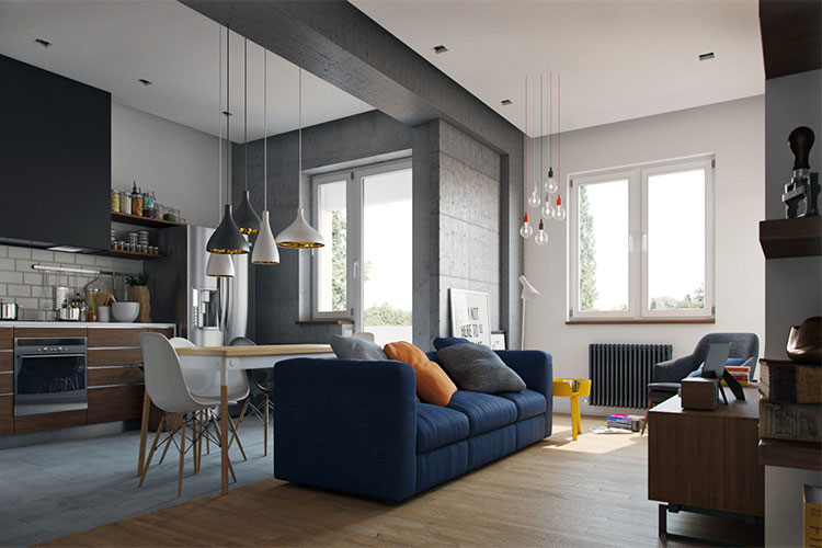 دکوراسیون به سبک مدرن