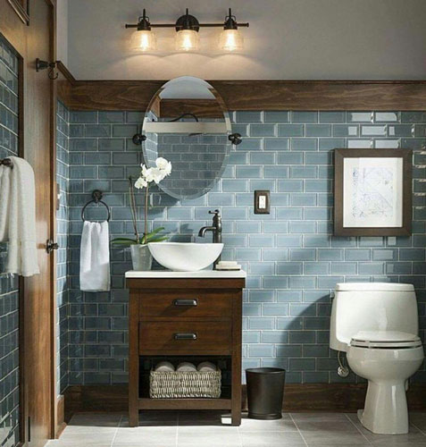 سرویس بهداشتی در چیدمان