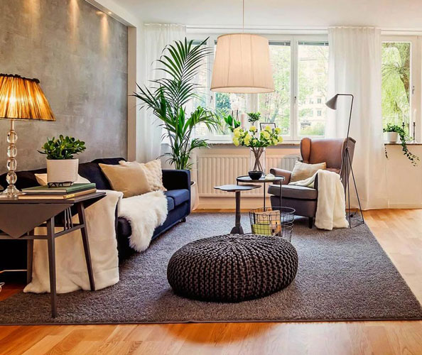  اتاق پذیرایی لوکس در دکوراسیون منزل عروس