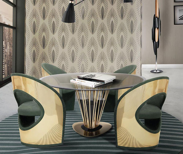 میز کار پکیجی در دکوراسیون سلطنتی