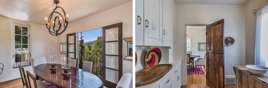 میز نهار خوری و چیدمان آن در منزل اشلی