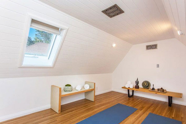 اتاق بازی منزل دی کاپریو