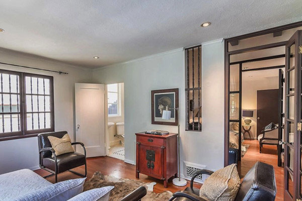 اتاق مهمان در منزل اشلی