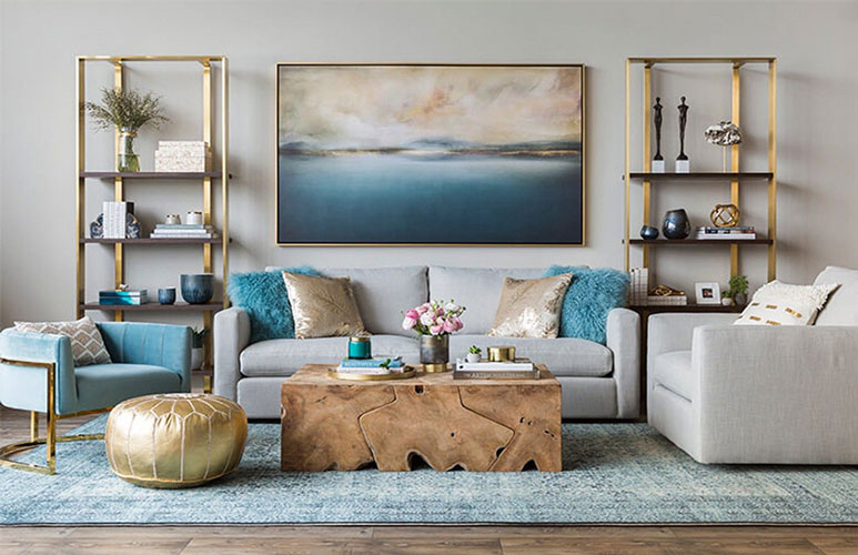 دکوراسیون منزل با رنگ های شاد