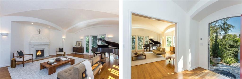 دکوراسیون داخلی منزل دی کاپریو