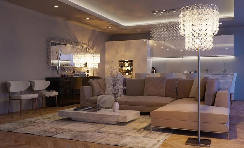 چهارمین ایده برای تغییر دکوراسیون در منزل