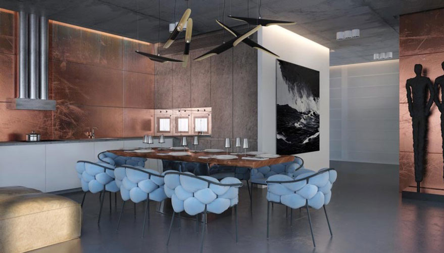 هفتمین ایده برای تغییر دکوراسیون در منزل