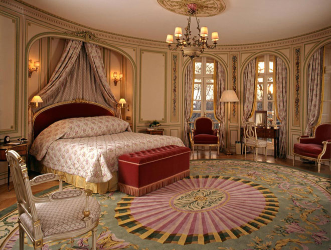 ایده پردازی دیگری برای اتاق خواب سلطنتی