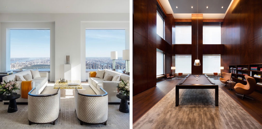 دکوراسیون منزل جنیفر لوپز