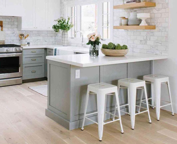 دکوراسیون خانه عروس بخش آشپزخانه