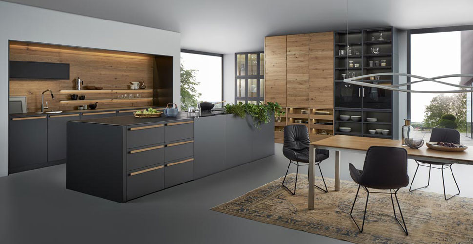 آشپزخانه های مدرن اروپایی