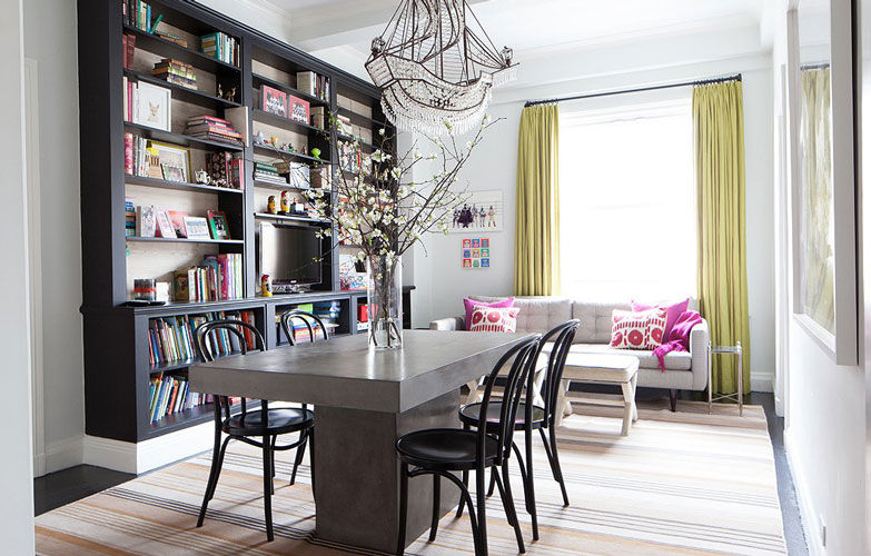 کمترین فضا و جذاب ترین ایده پردازی