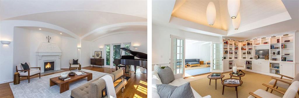 دکوراسیون منزل لئوناردو دی کاپریو