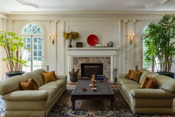 مبل های اتاق نشیمن آنجلینا