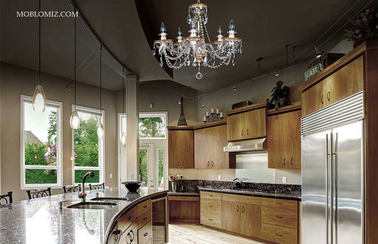 انتخاب لوستر آشپزخانه کلاسیک