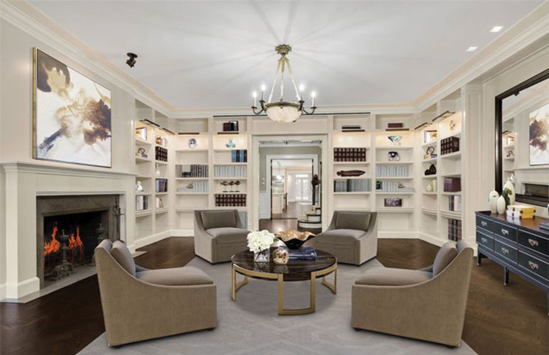 مبلمان دکوراسیون داخلی منزل مایکل جکسون