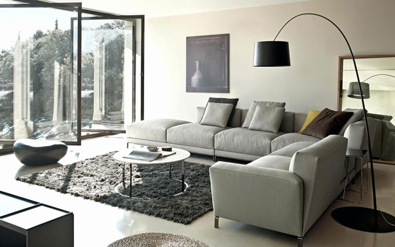 خانه ساده و شیک خانه ساده