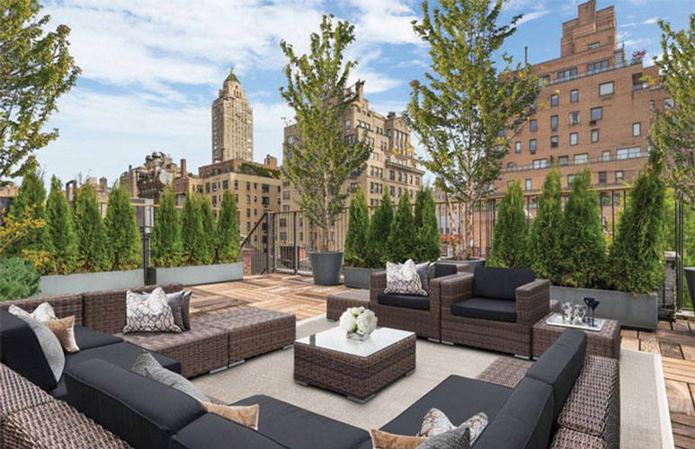 فضای باز در دکوراسیون داخلی منزل مایکل جکسون