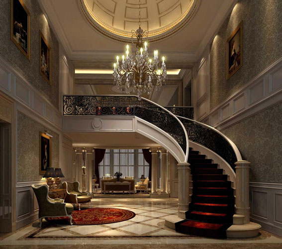  نمای کلی از دکوراسیون سلطنتی