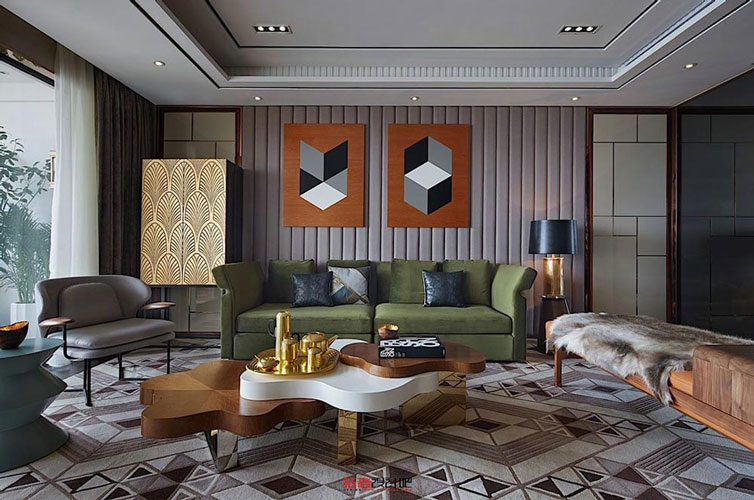 اتاق پذیرایی در خانه شما