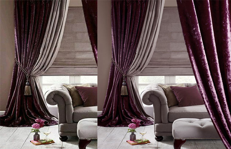 نقش پرده در دکوراسیون داخلی