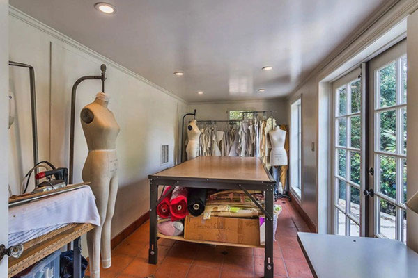 اتاق کار اشلی بنسون