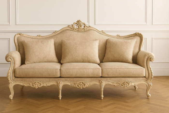 مبل کلاسیک فرانسوی