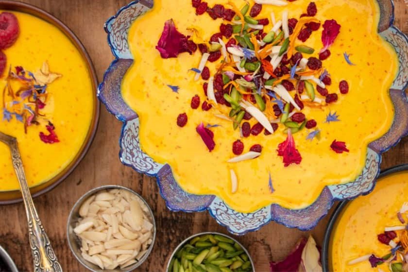 خورش ماست اصفهانی