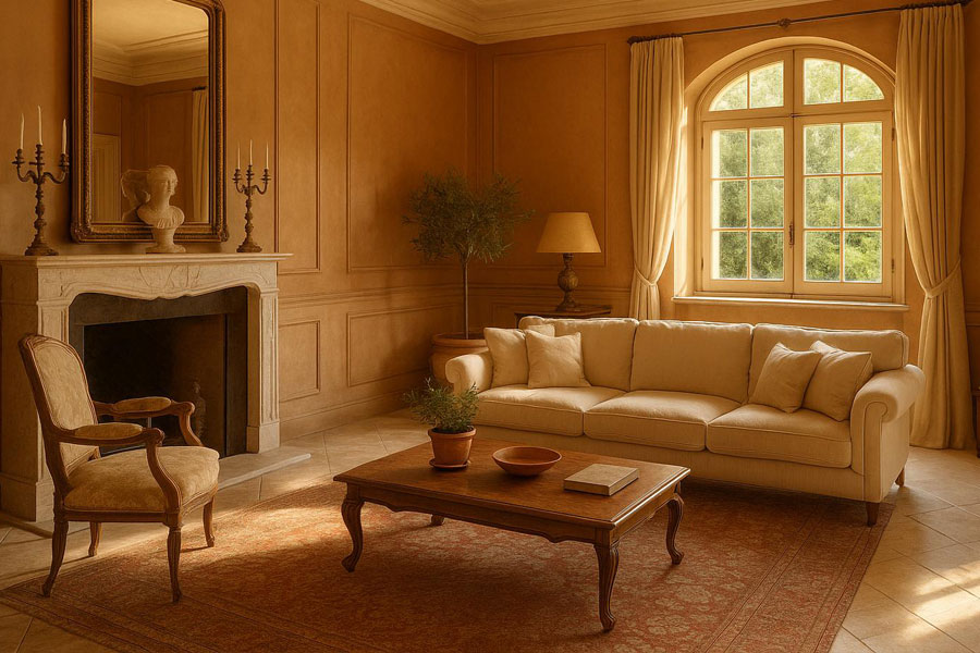 شناخت سبک دکوراسیون ایتالیایی