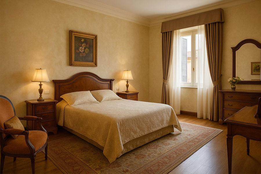 رنگهای شاخص در دکوراسیون ایتالیایی