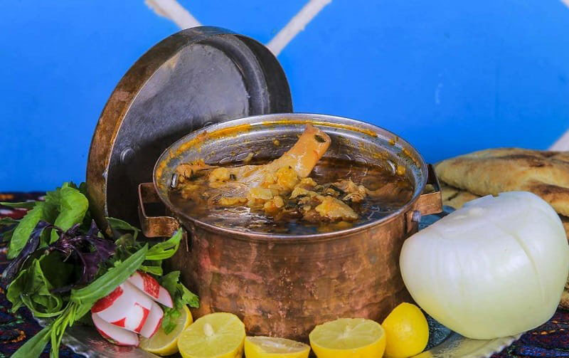 طرز تهیه آبگوشت زیره