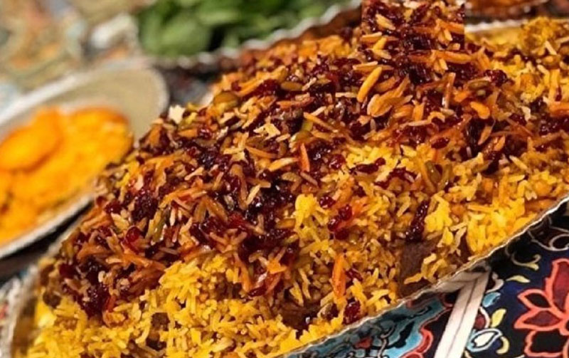  تهیه لپه پلو با زیره